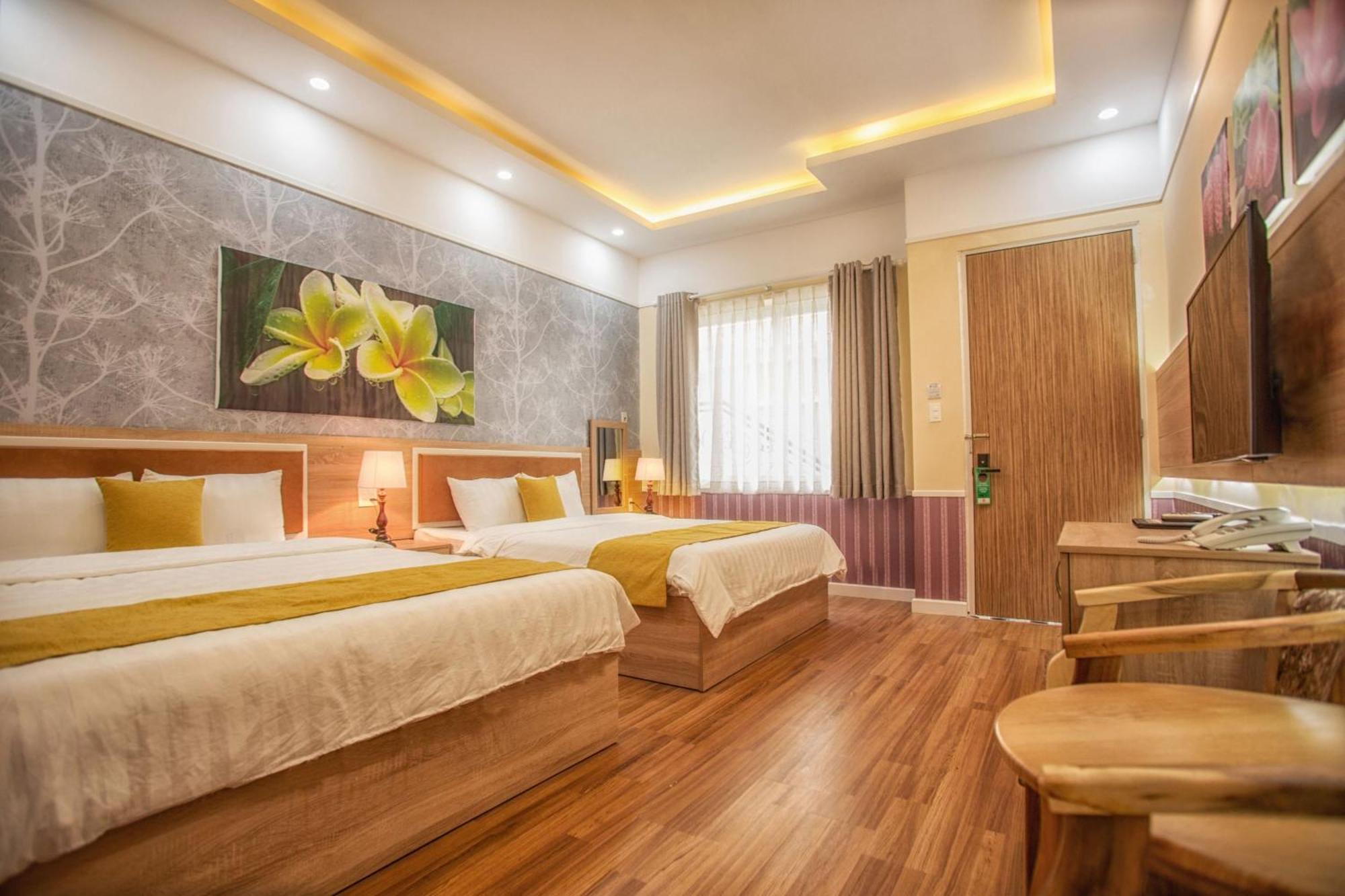 באו לוק Sao Vang Hotel מראה חיצוני תמונה