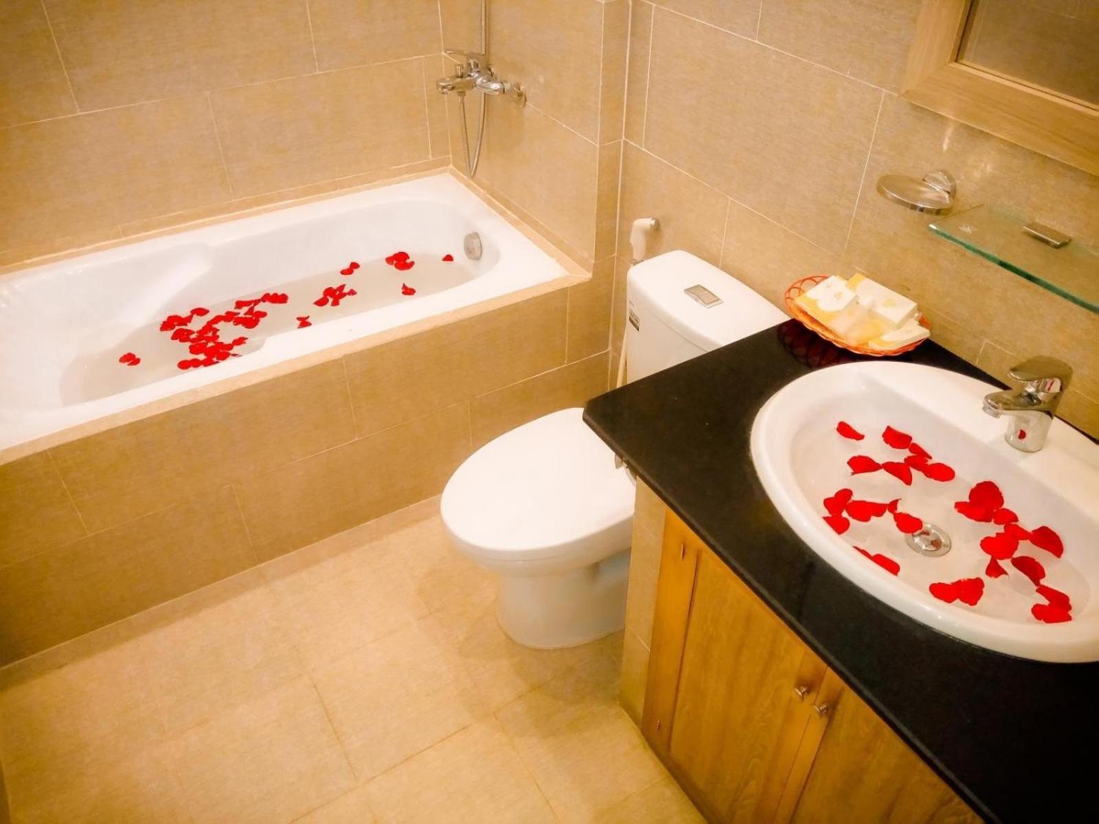 באו לוק Sao Vang Hotel מראה חיצוני תמונה