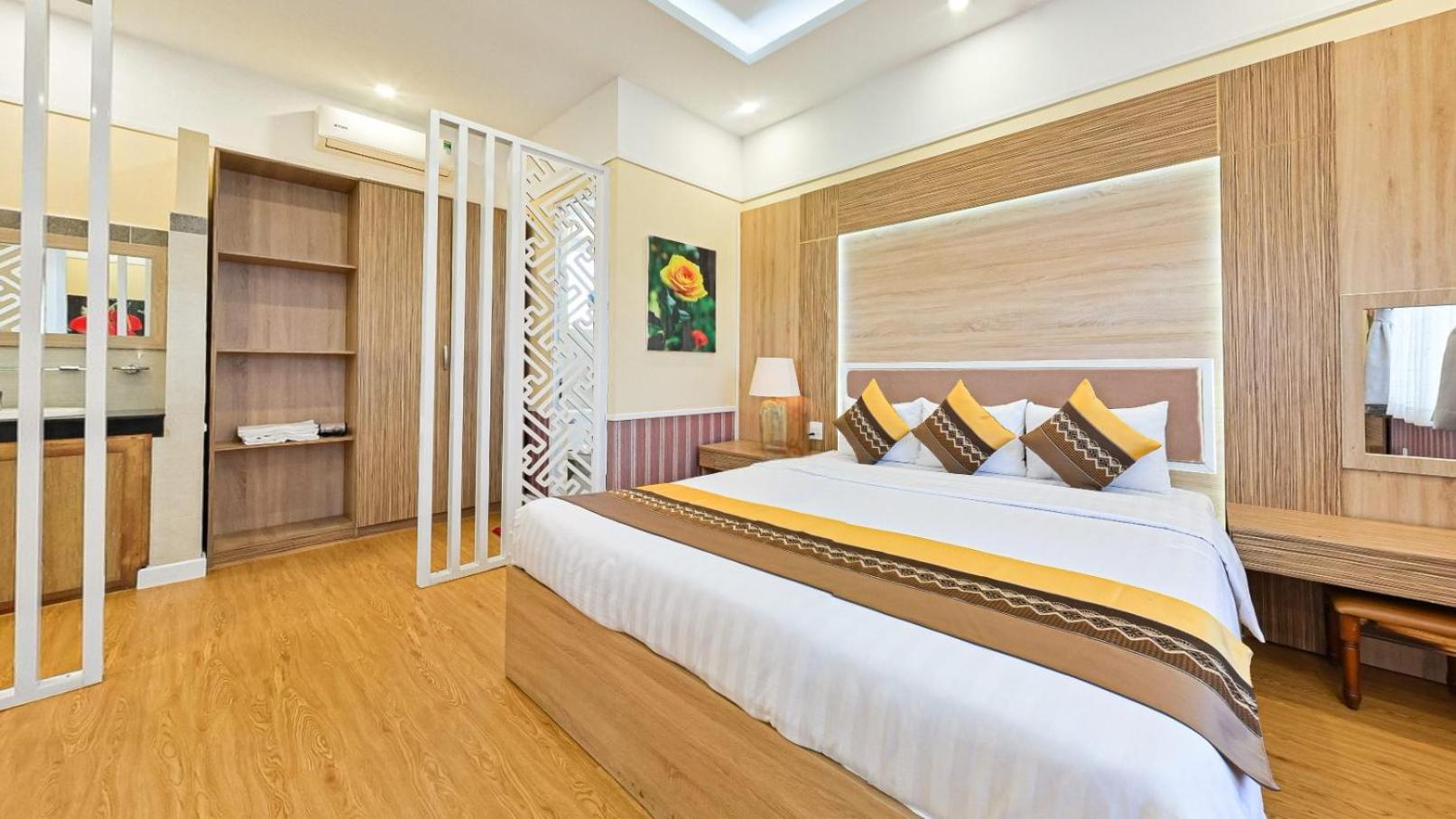 באו לוק Sao Vang Hotel מראה חיצוני תמונה