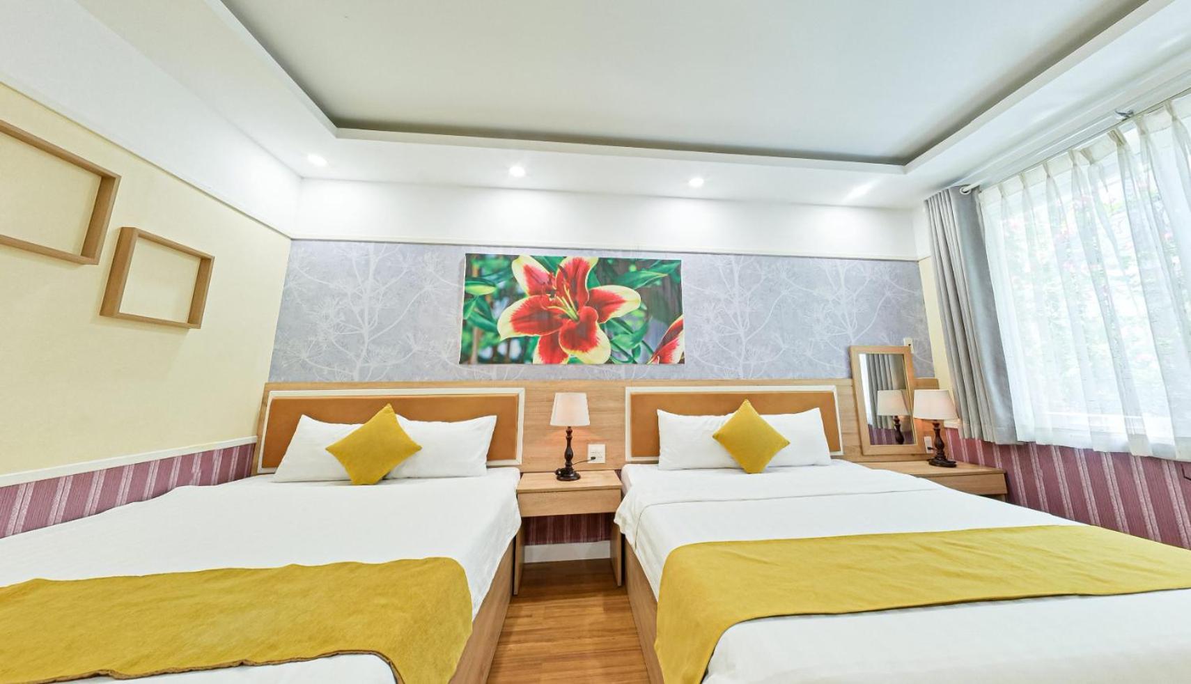 באו לוק Sao Vang Hotel מראה חיצוני תמונה