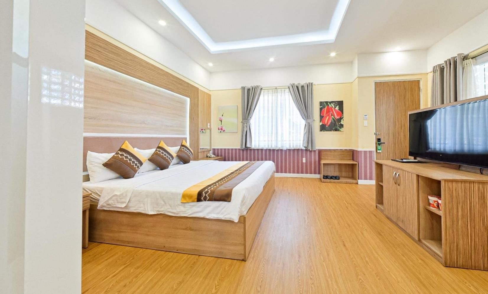 באו לוק Sao Vang Hotel מראה חיצוני תמונה