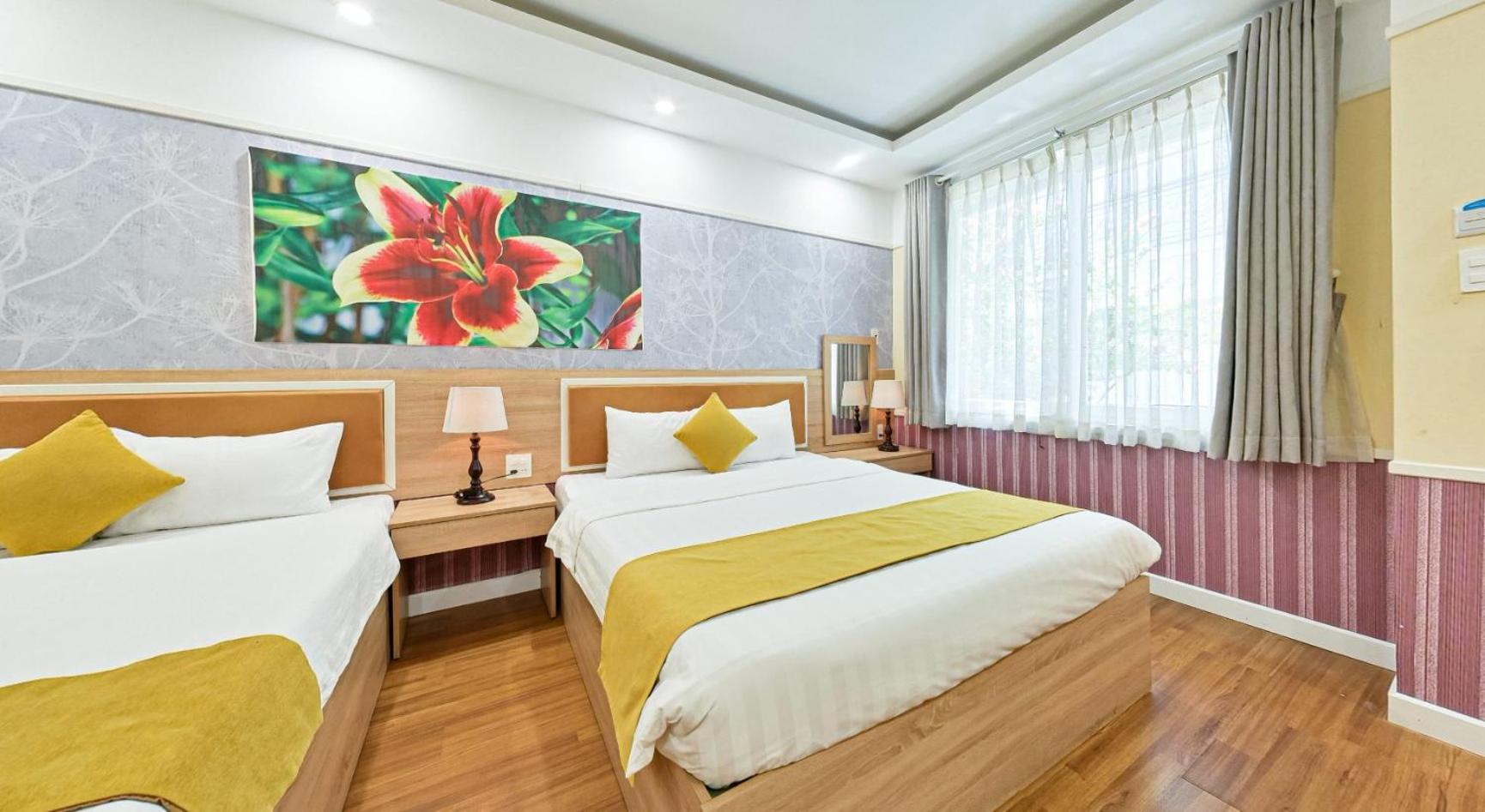 באו לוק Sao Vang Hotel מראה חיצוני תמונה