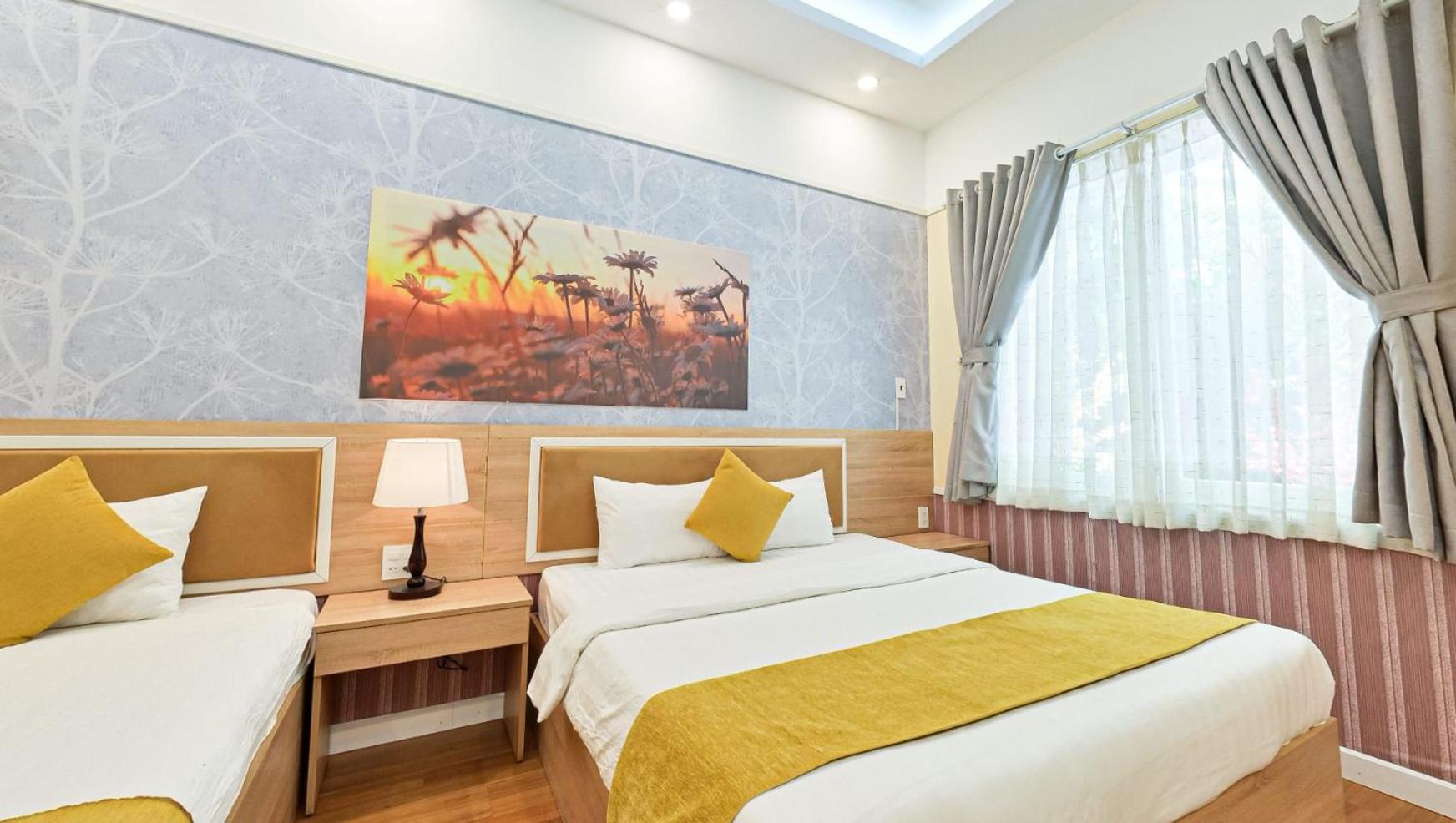 באו לוק Sao Vang Hotel מראה חיצוני תמונה